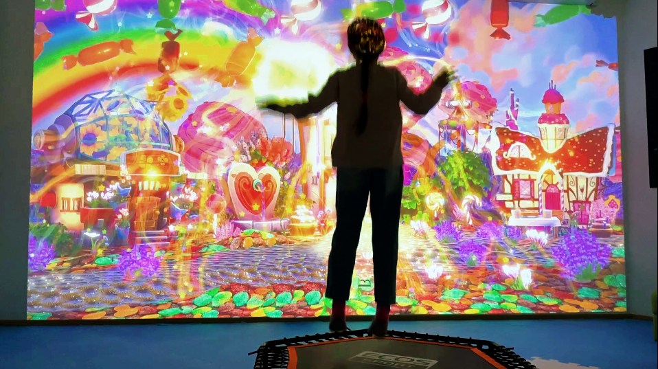 Попрыгун — интерактивный батут