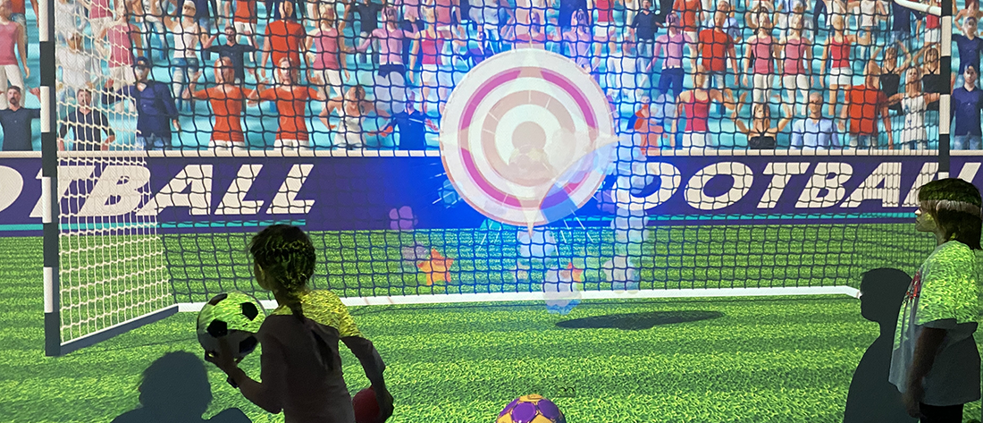 Interactive Wall "Sportball'