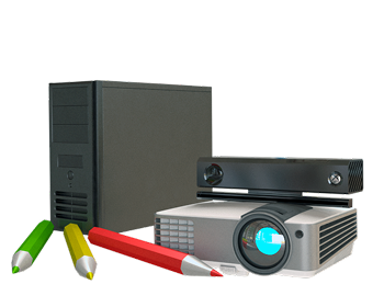 Interactive Wall "Coloring"