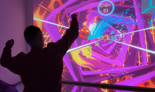 Interactive Virtual Reality