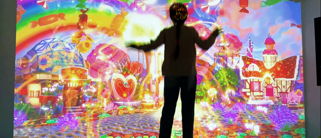 Interactive Trampoline