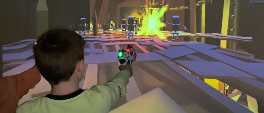 Interactive Shooting Gallery