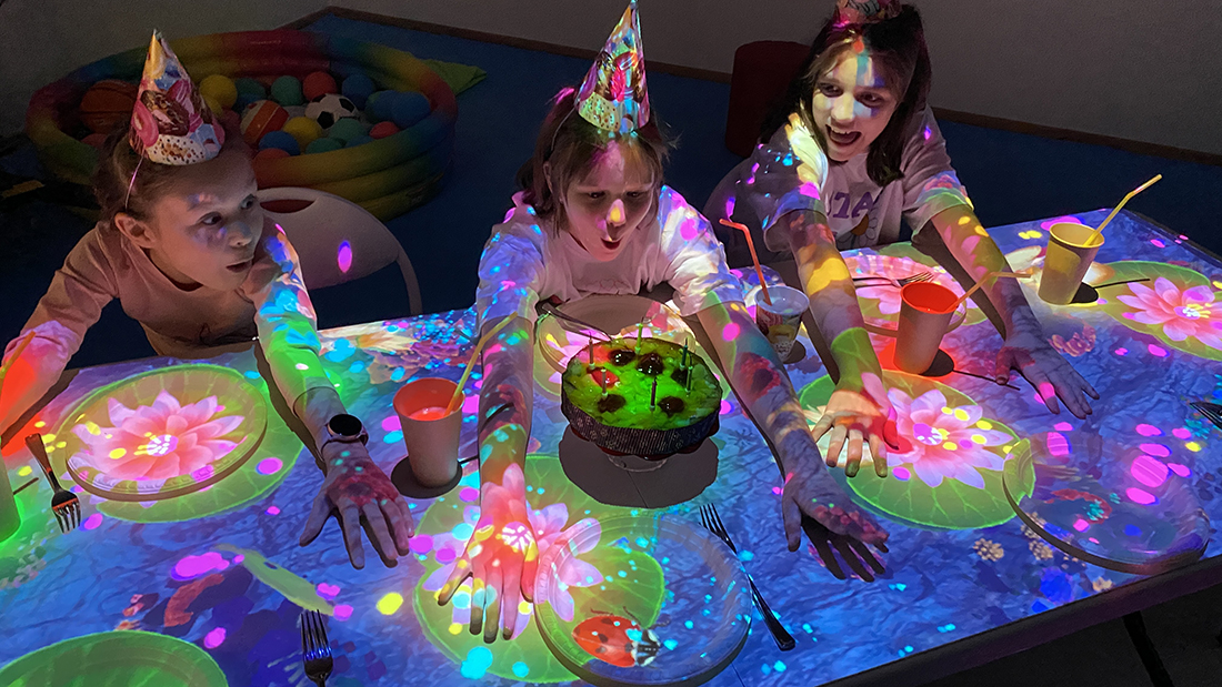 Аттракцион Чудо-стол