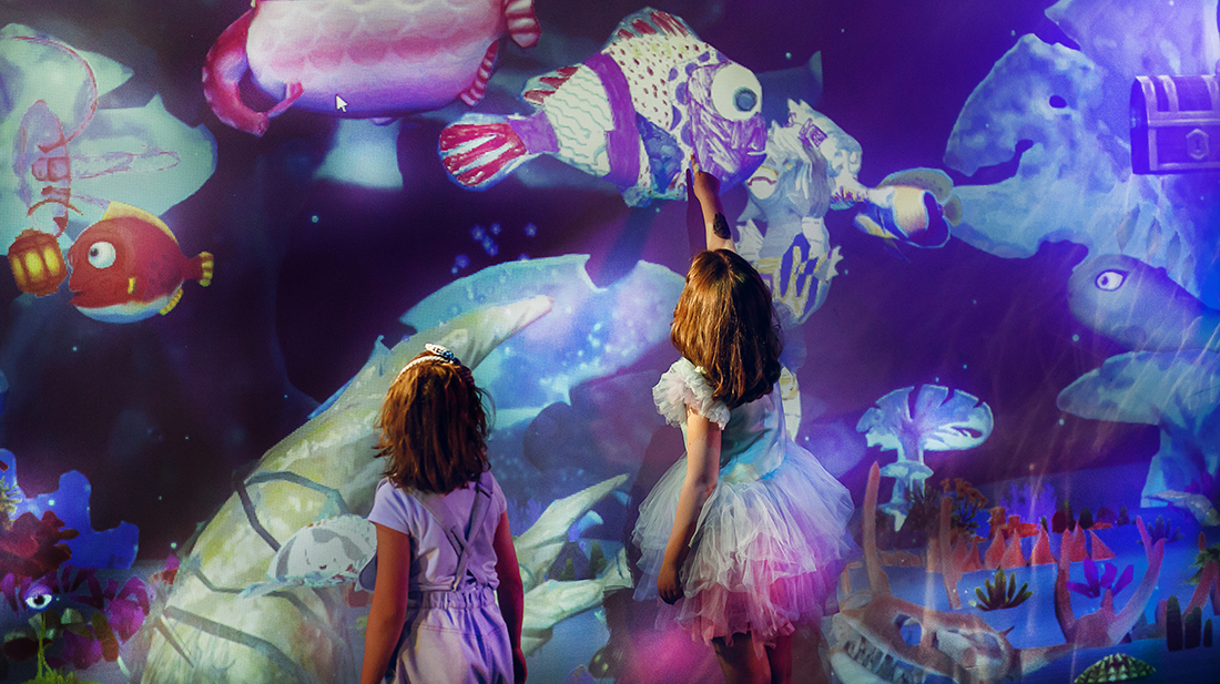 Аттракцион Ожившие рисунки