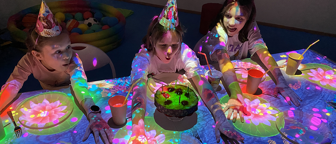 Interactive Magic Table