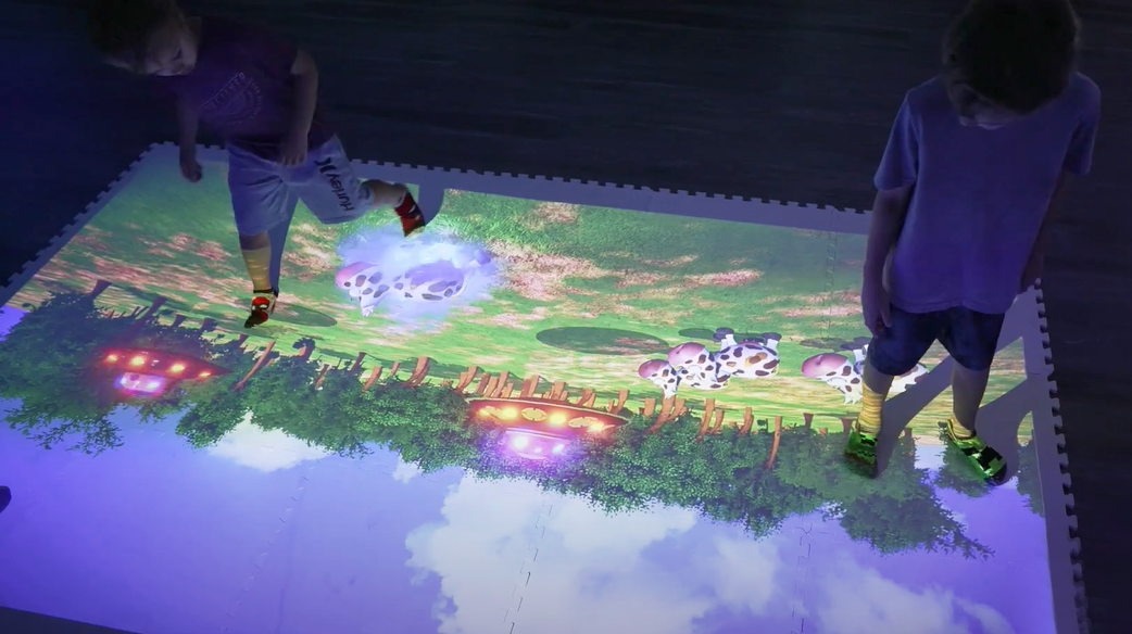 Аттракцион Интерактивный пол