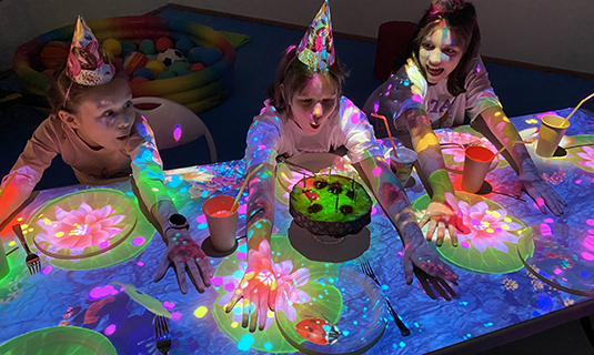 Interactive Magic Table