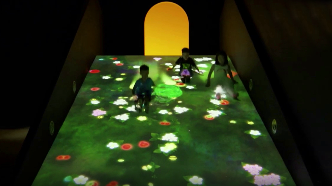 Аттракцион интерактивная горка