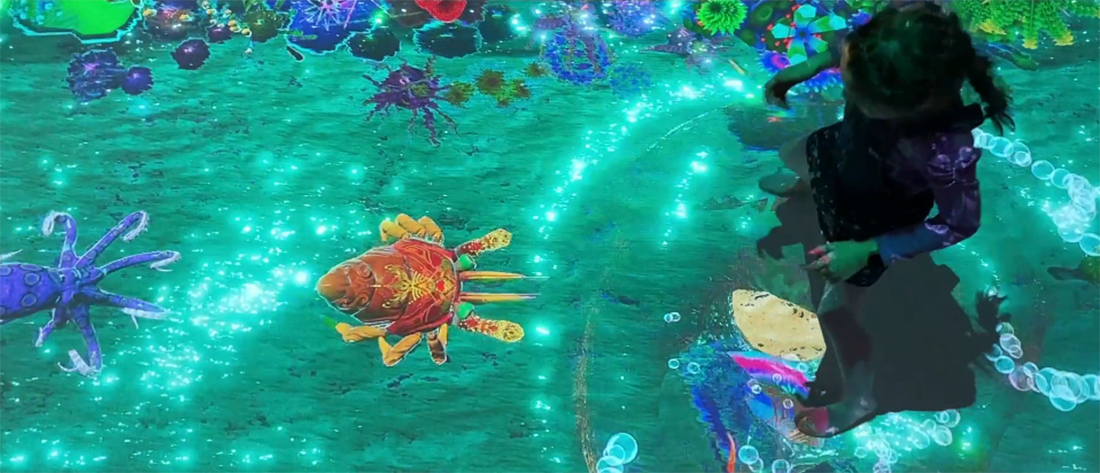 Interactive Hopscotch