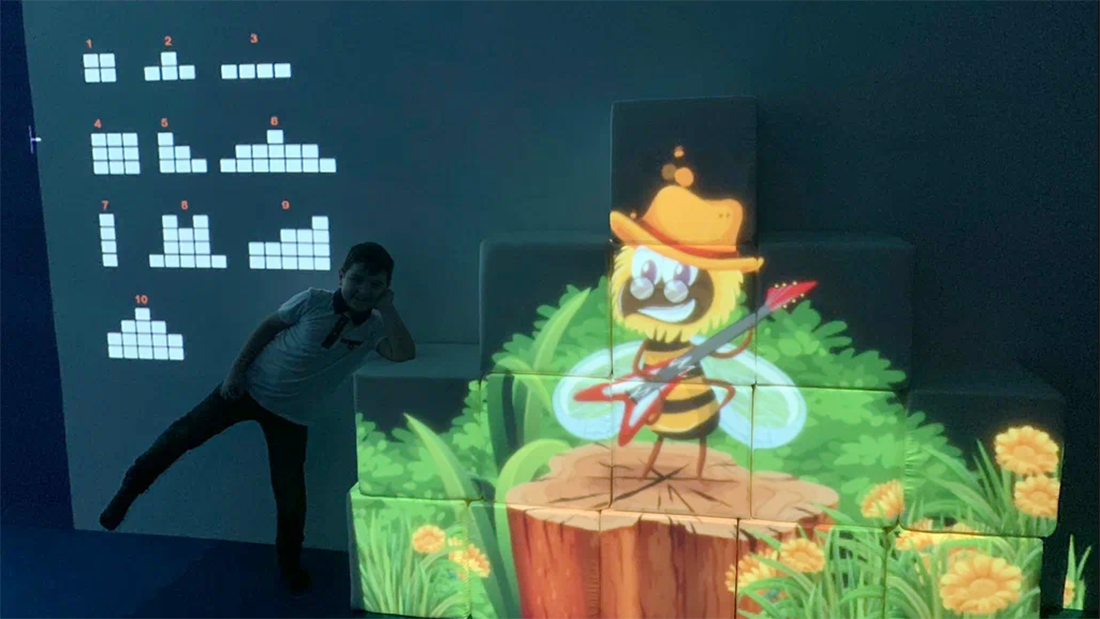 Интерактивные кубики