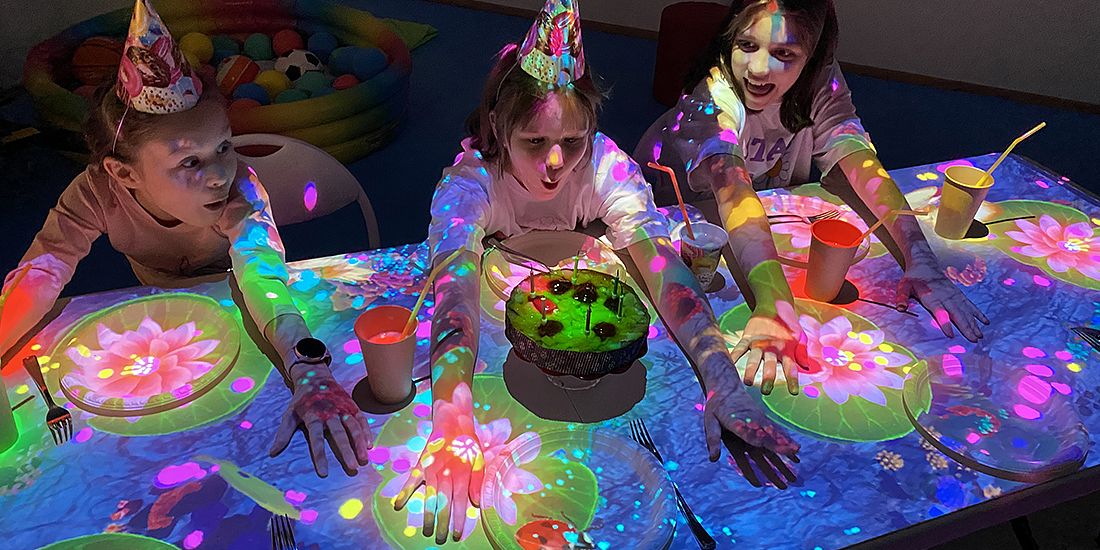 Аттракцион Чудо-стол