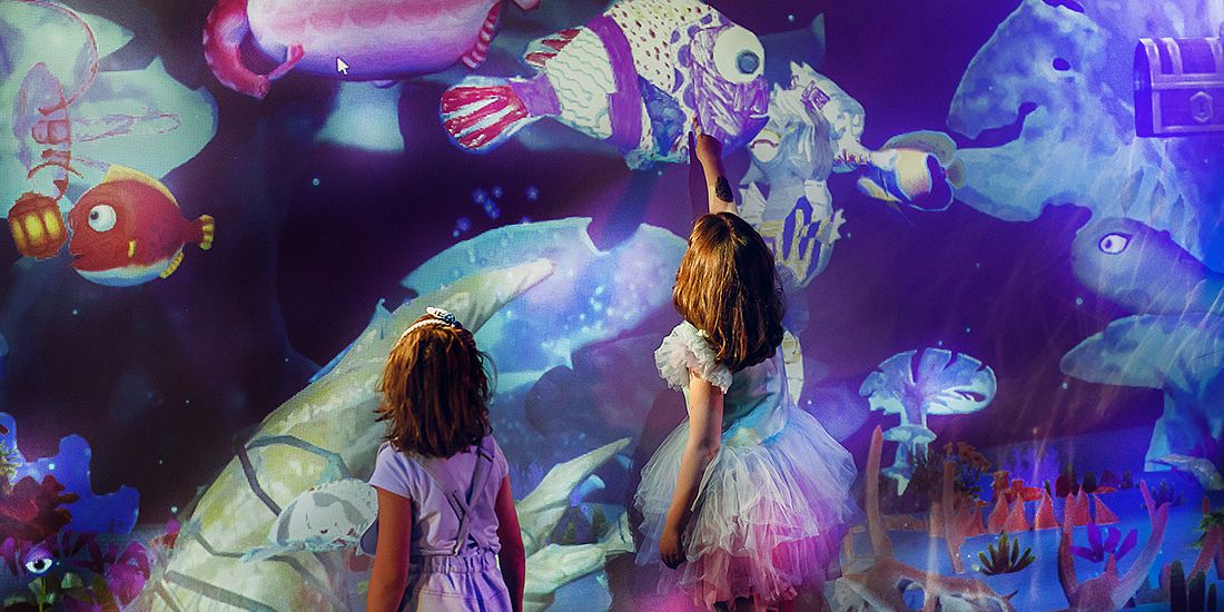 Аттракцион Ожившие рисунки