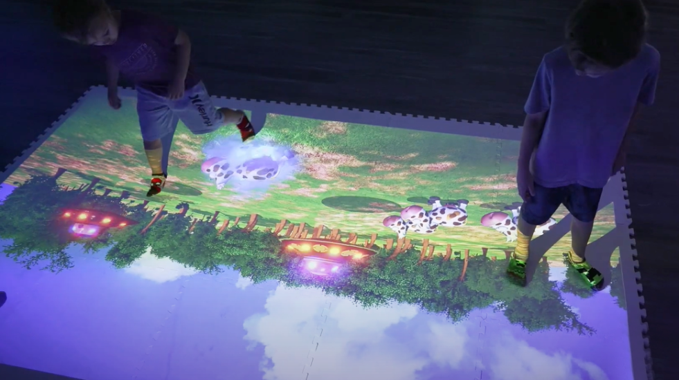 Аттракцион Интерактивный пол