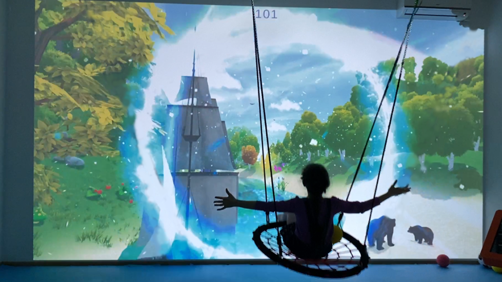 Аттракцион Качели